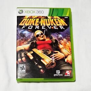 XBOX 360 Duke Nukem Forever video game